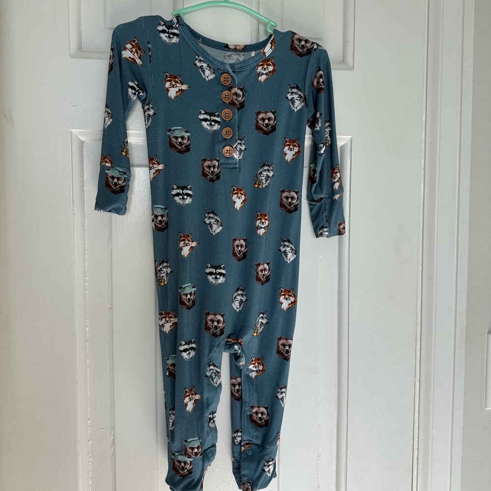 Posh Peanut Romper